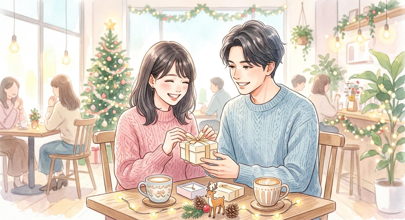 クリスマスプレゼント彼女の相場を解説