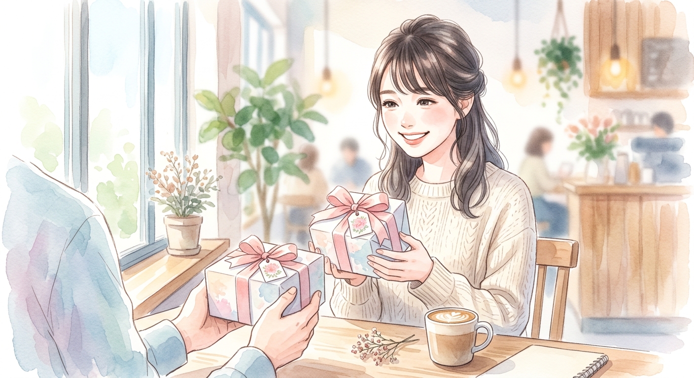 付き合いたての彼女へ贈るギフト