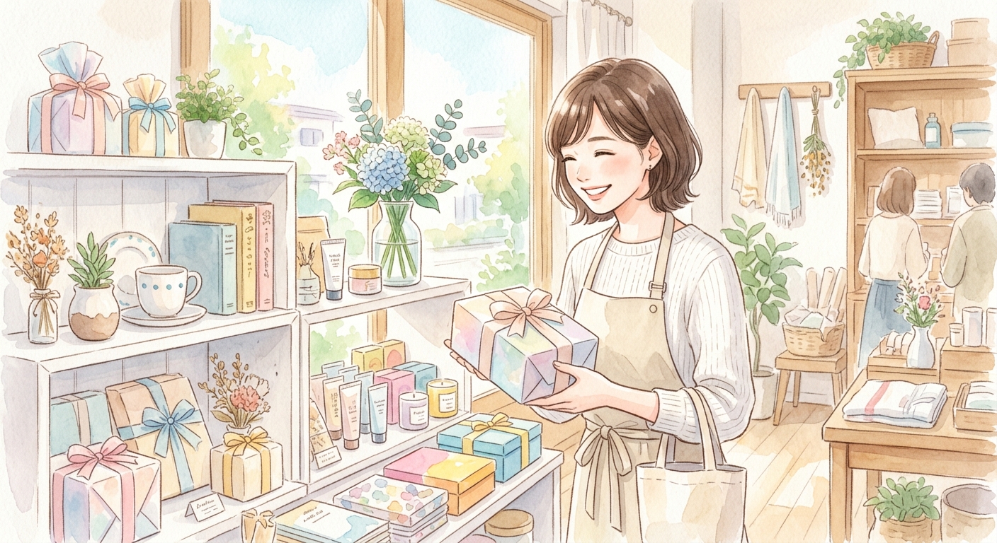 失敗しないプレゼント選びのコツ