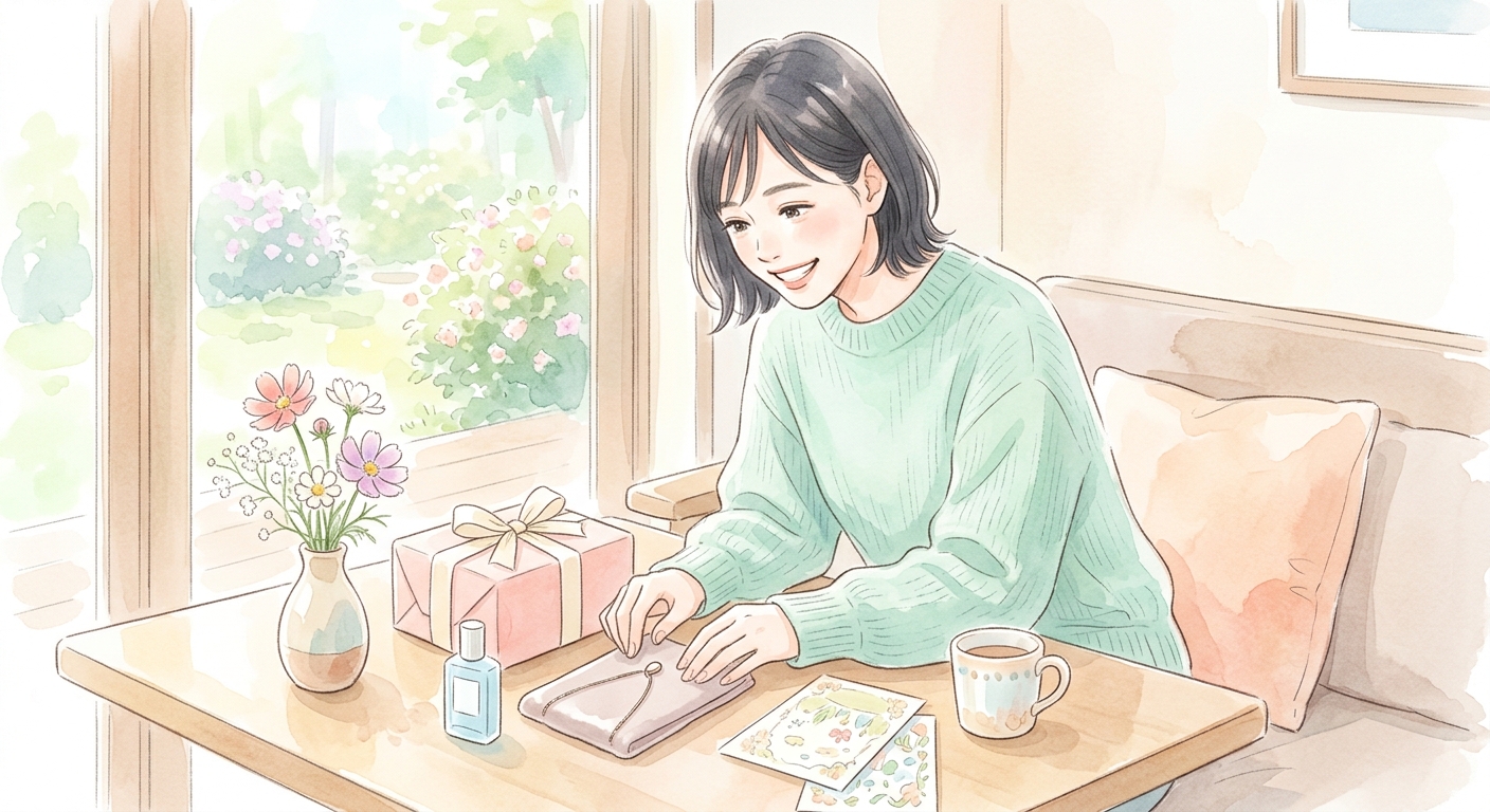 彼女が喜ぶプレゼント人気ランキング