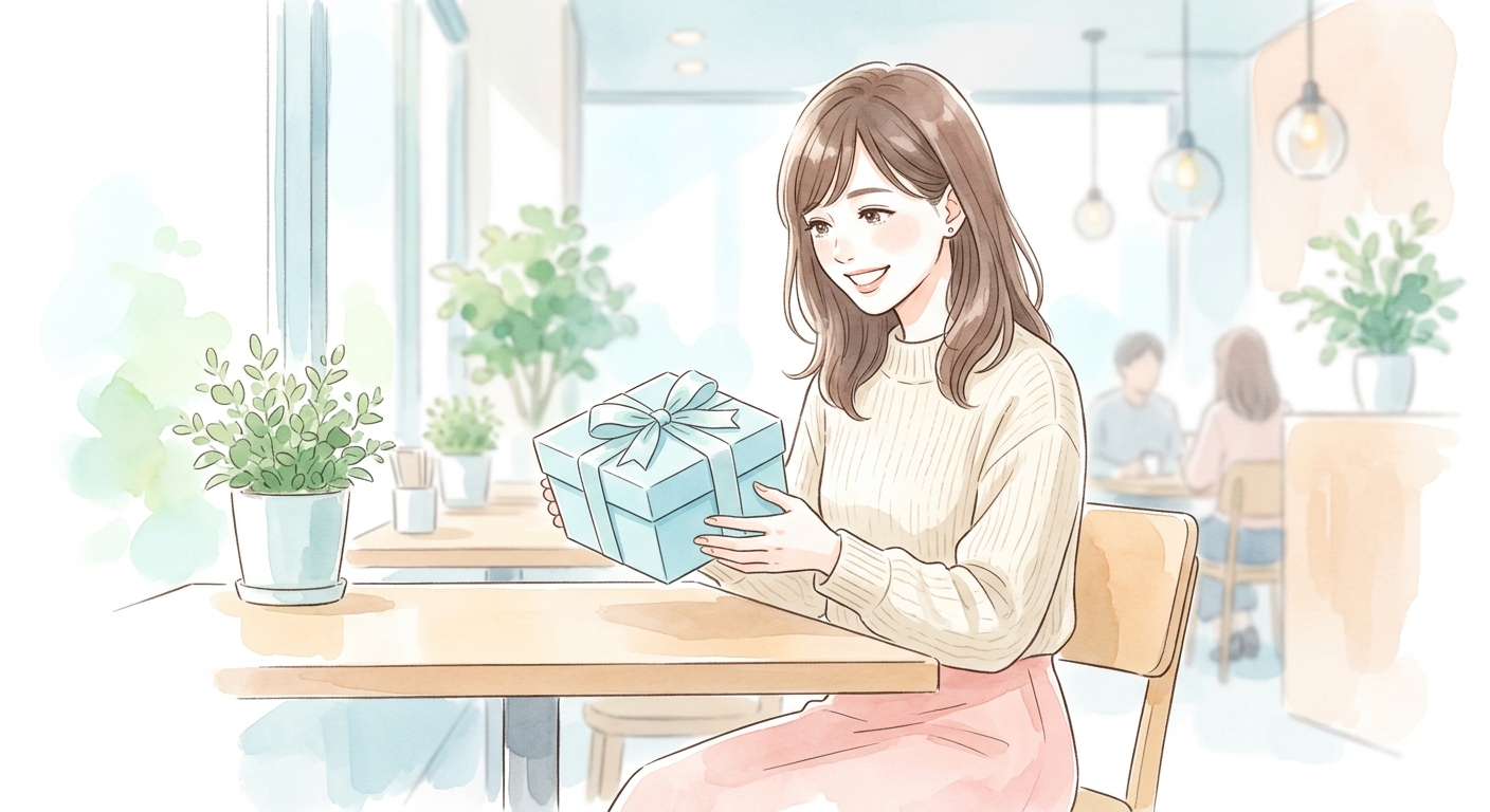 社会人彼女へ贈る高級ギフト