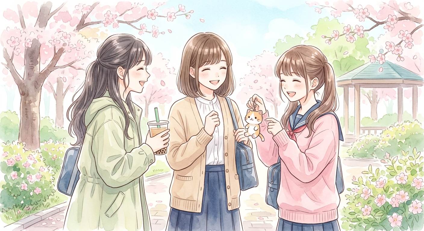 高校生彼女や軽め予算のおすすめ