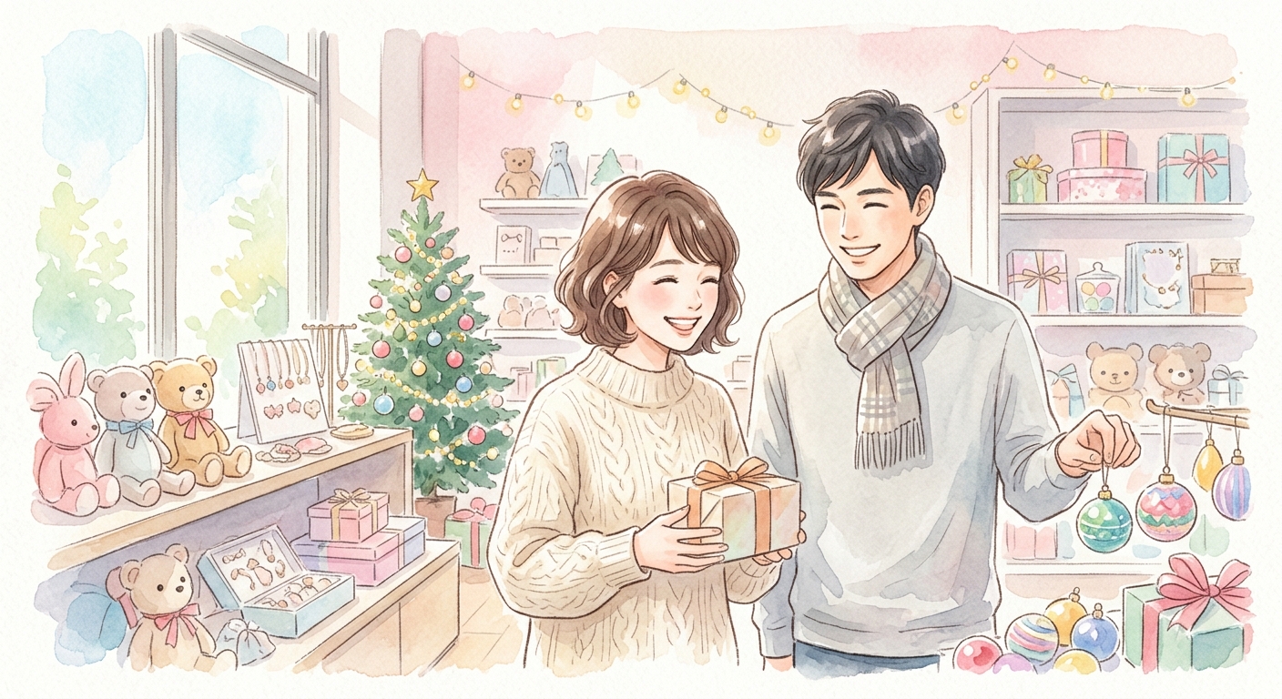 彼女のクリスマスプレゼント選びまとめ