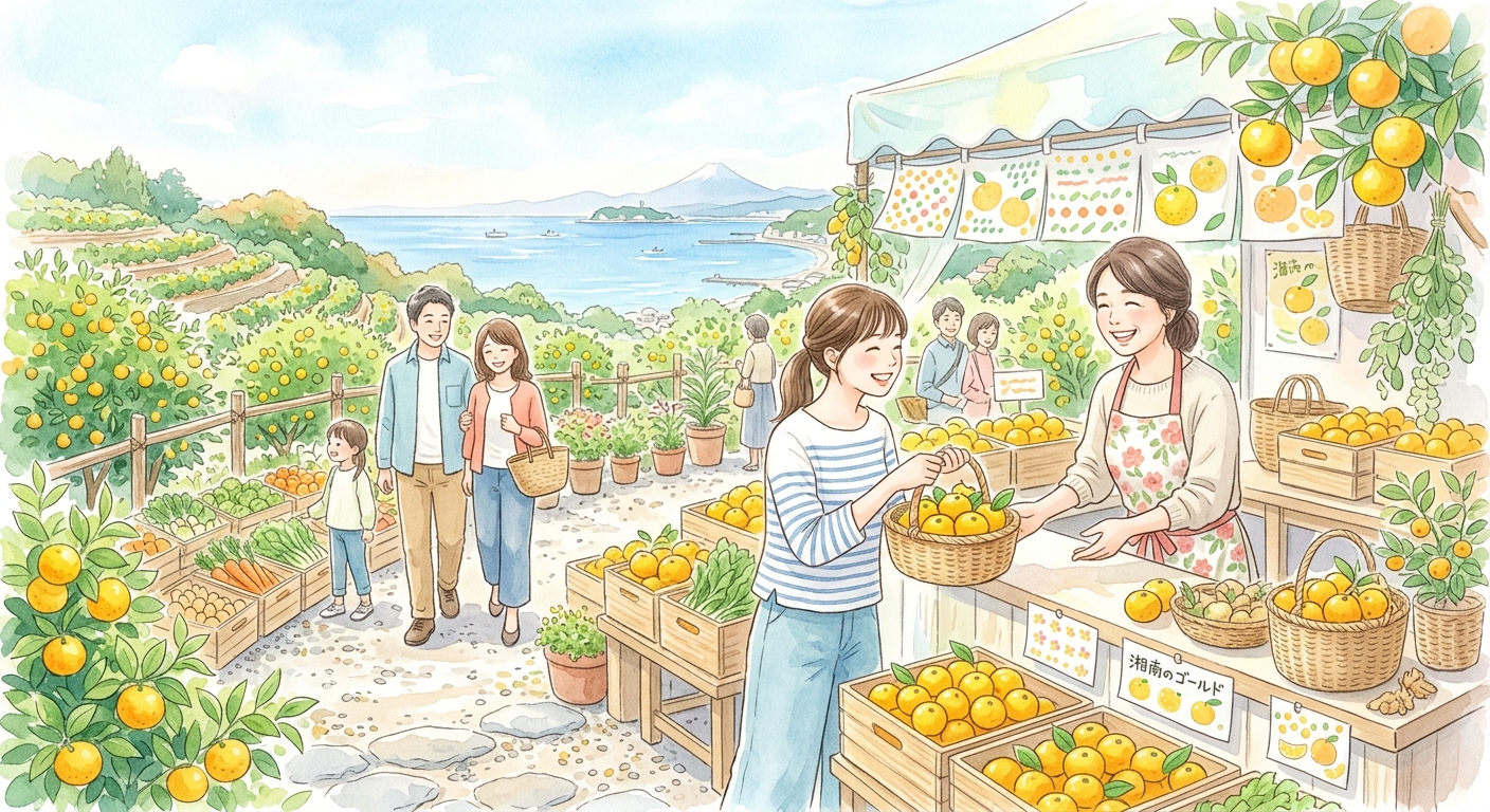 湘南ゴールド直売所を賢く利用するコツ