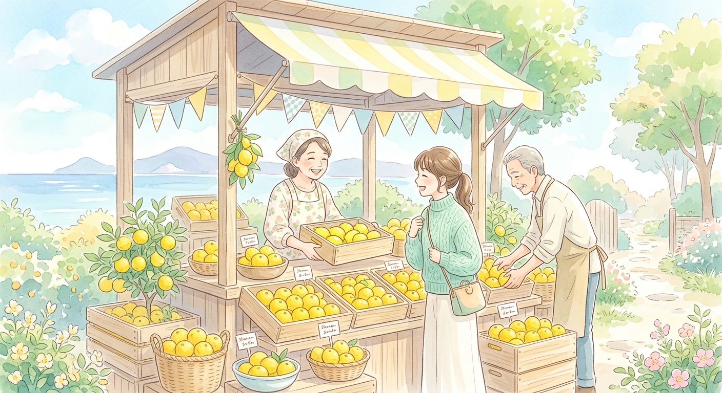 神奈川の湘南ゴールド直売所一覧