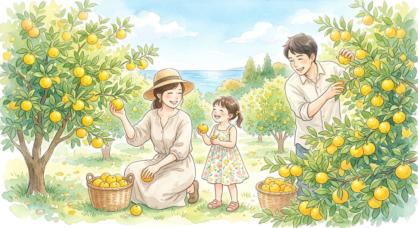 湘南ゴールド狩り体験を楽しもう