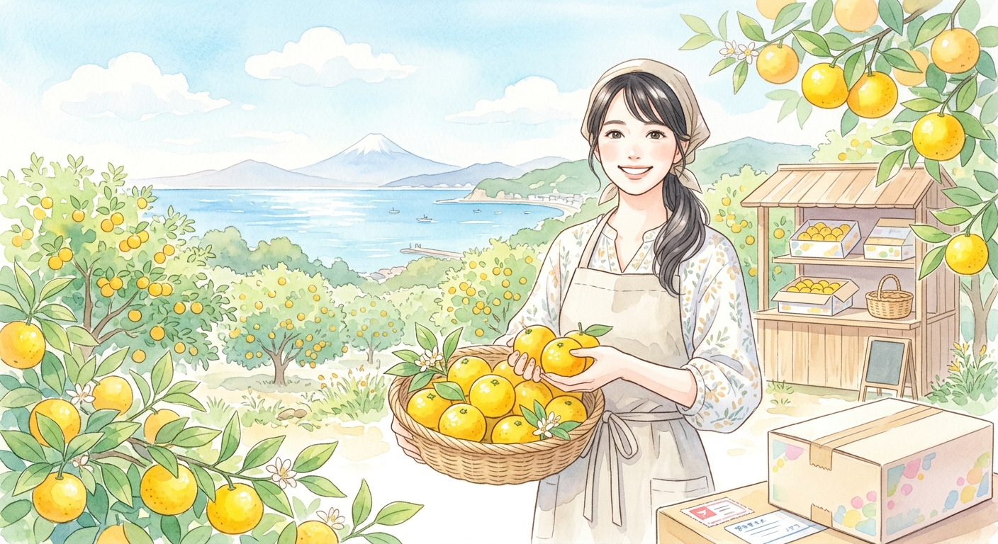 湘南ゴールドの産地直送とお取り寄せ