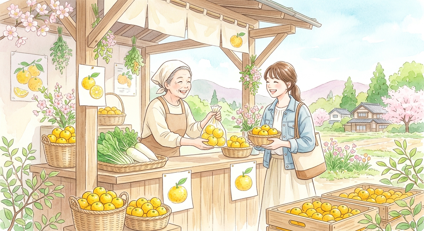 湘南ゴールド直売所で見つける春の味