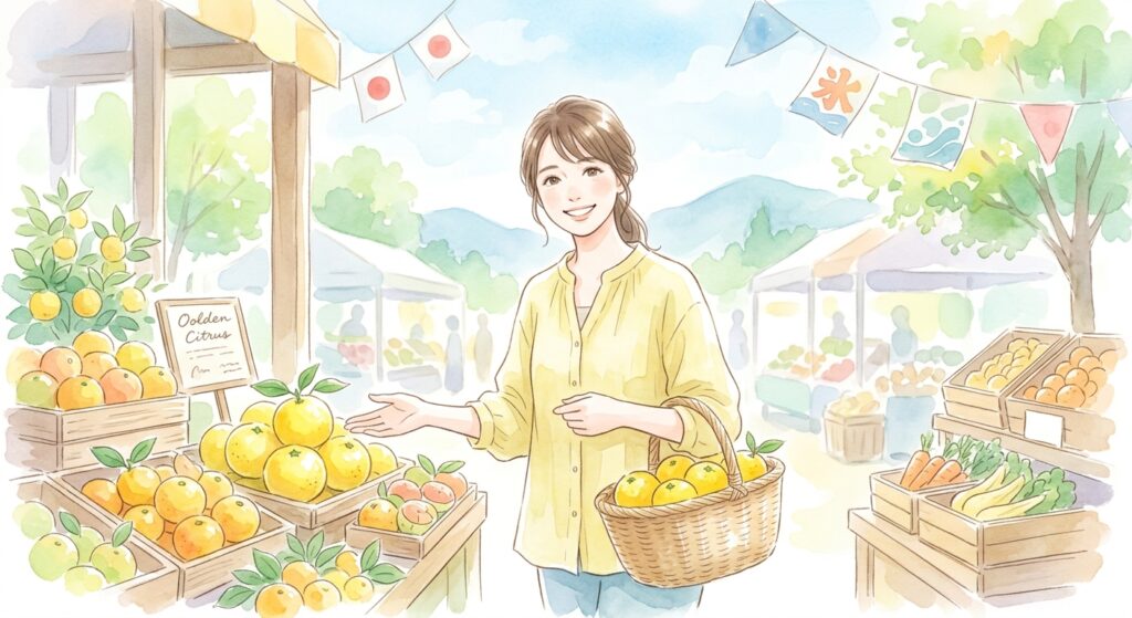 黄金柑の種類と特徴は？どこで売ってるか知る前に