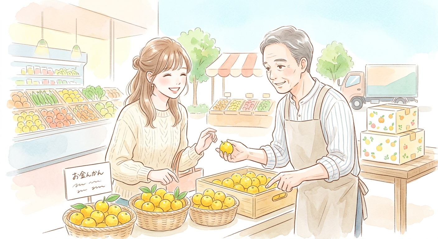 黄金柑はどこで売ってる？おすすめ通販と販売先