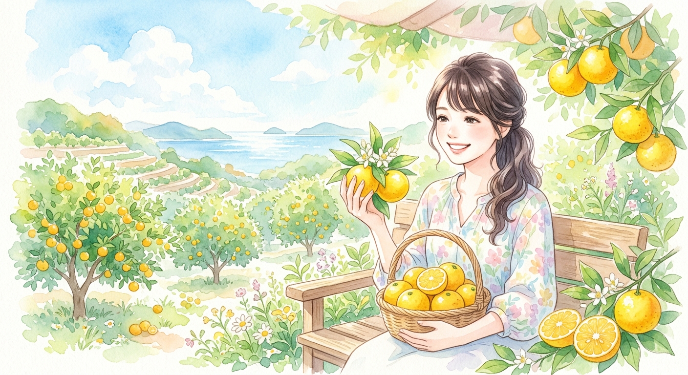 愛媛県宇和島産黄金柑の種類と特徴