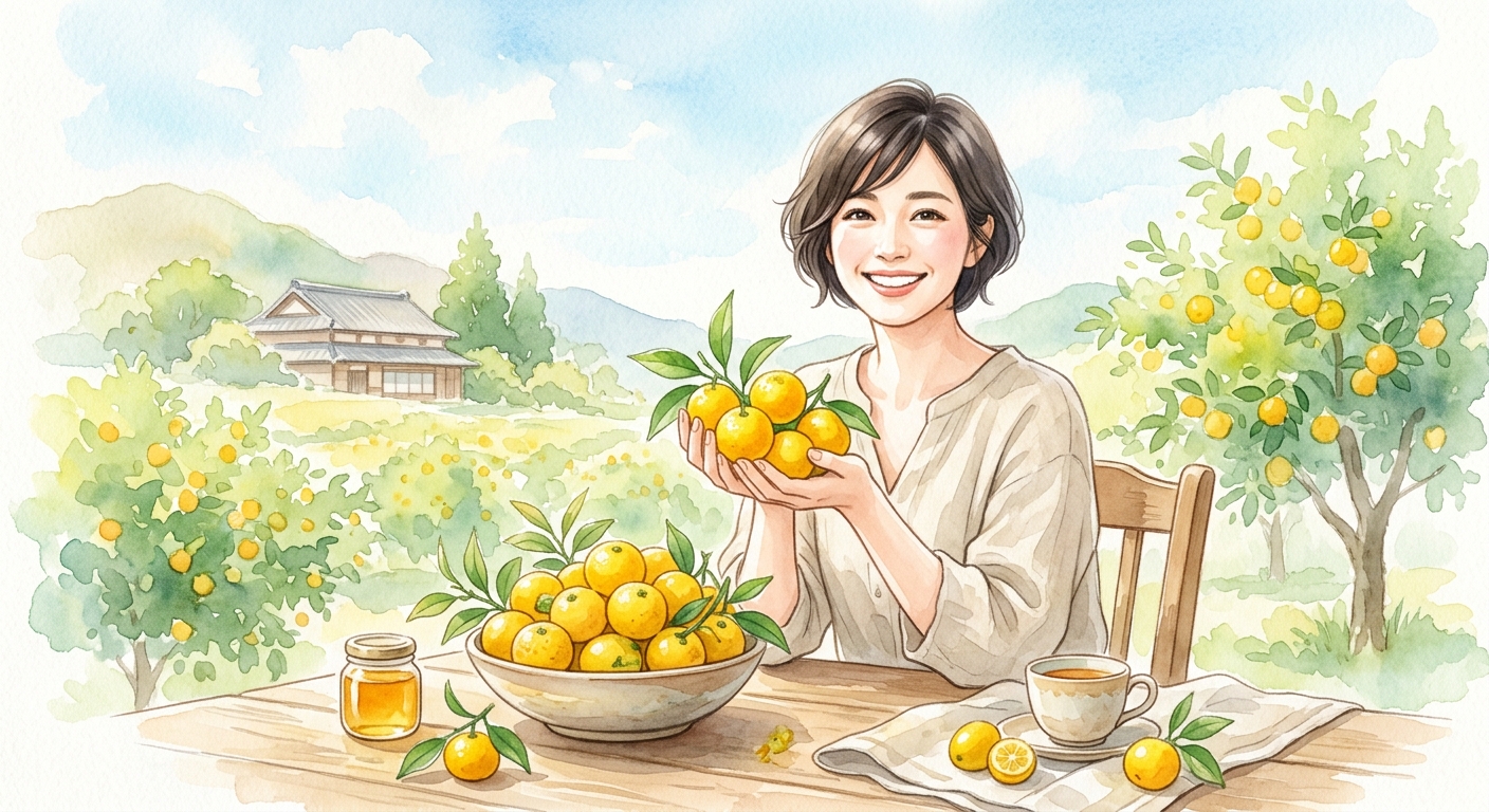 和歌山産黄金柑の種類と人気の秘密