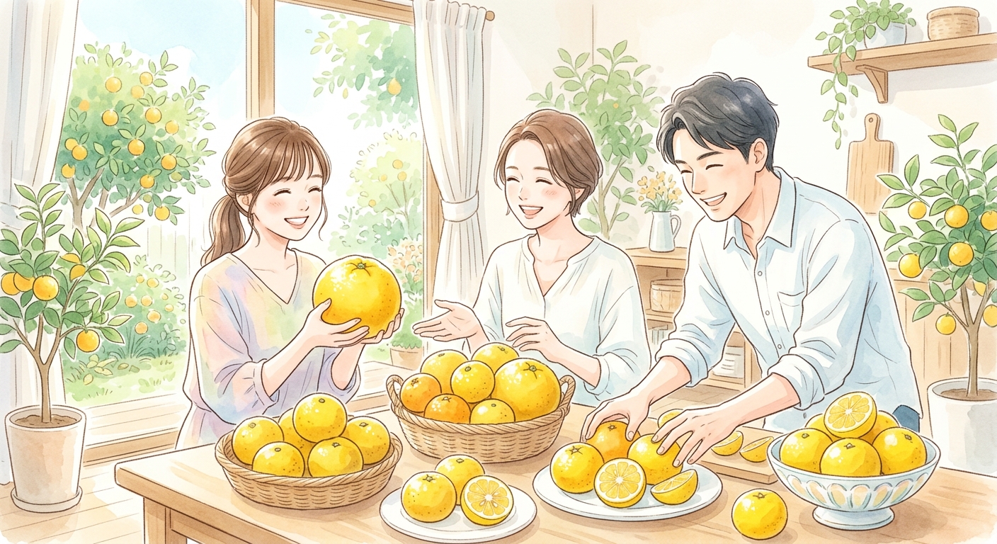 その他地域の黄金柑の種類と大型品