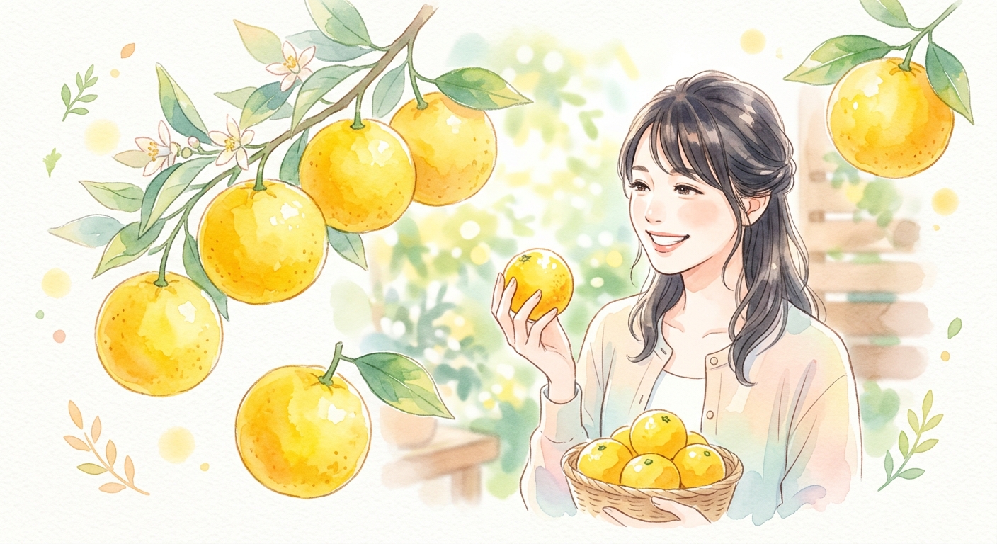 黄金柑の旬と希少性、栄養価も解説