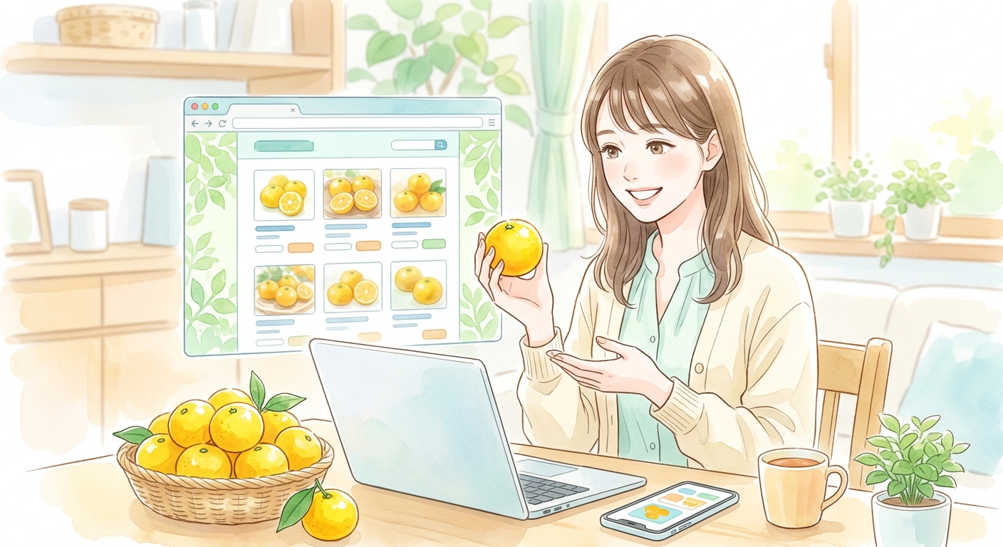 黄金柑がどこで売ってるか通販サイトを比較