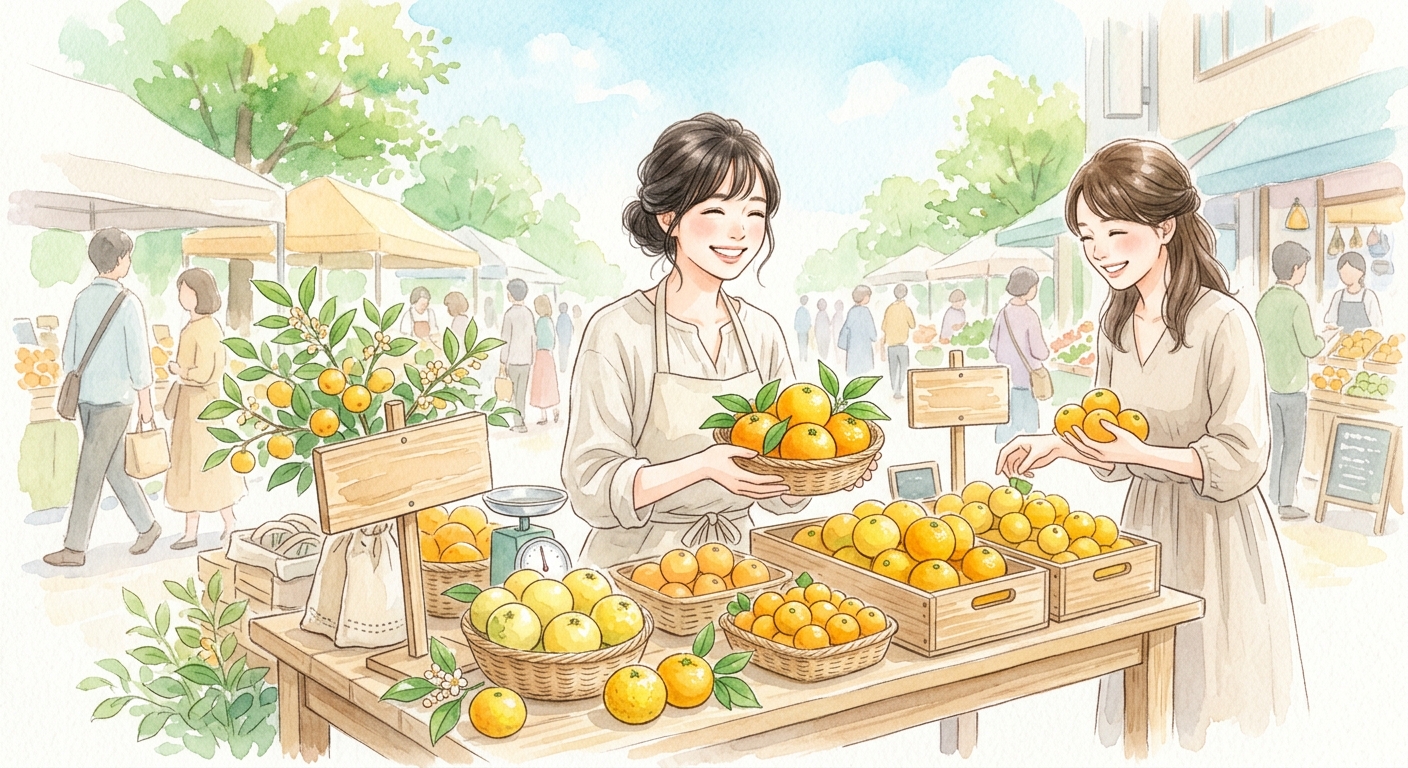 黄金柑の種類とどこで売ってるか、まとめ