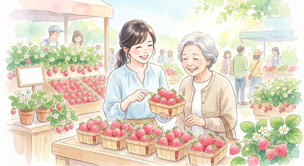 いちごまりひめの値段、相場と特徴