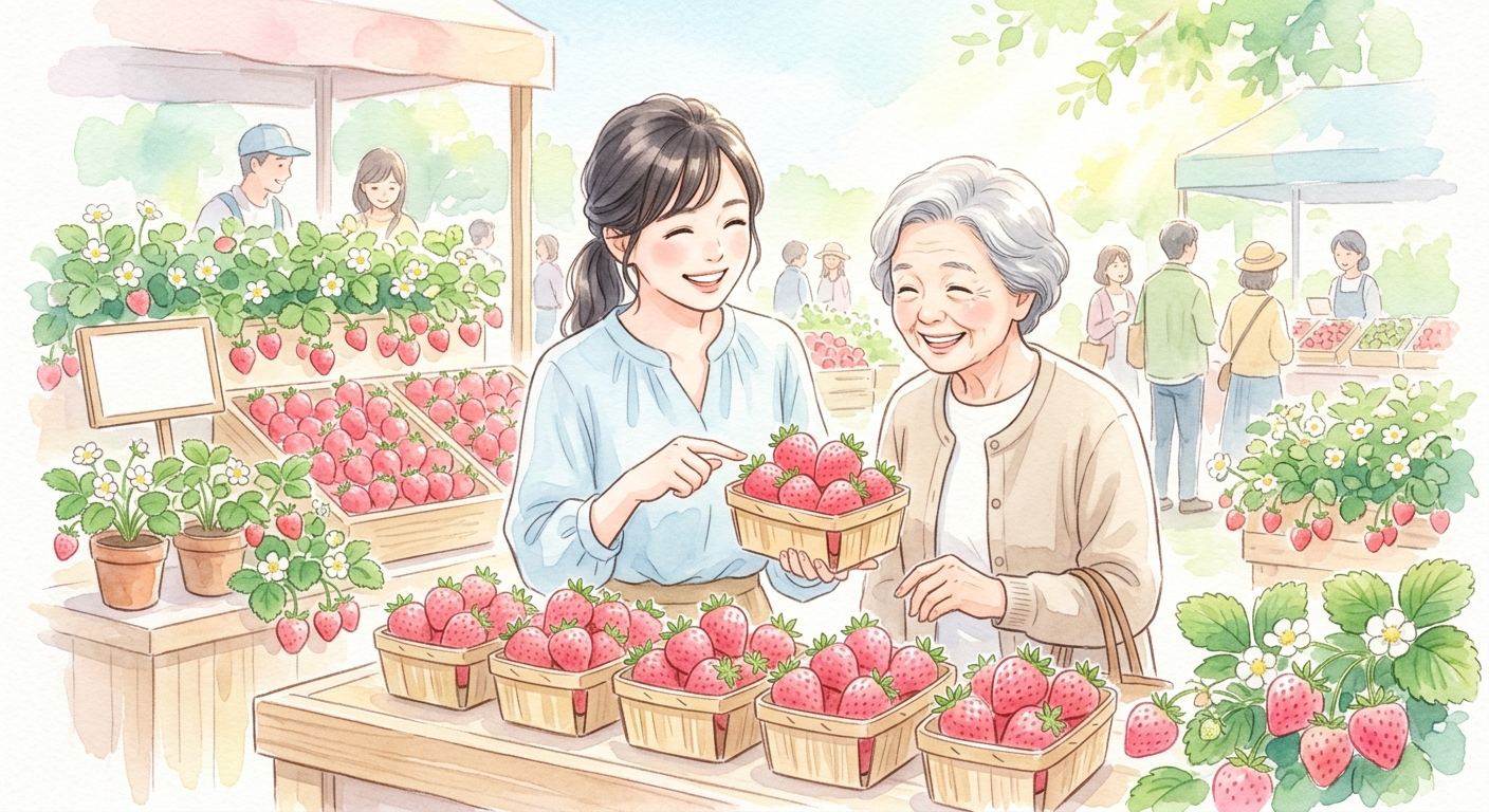 いちごまりひめの値段、相場と特徴