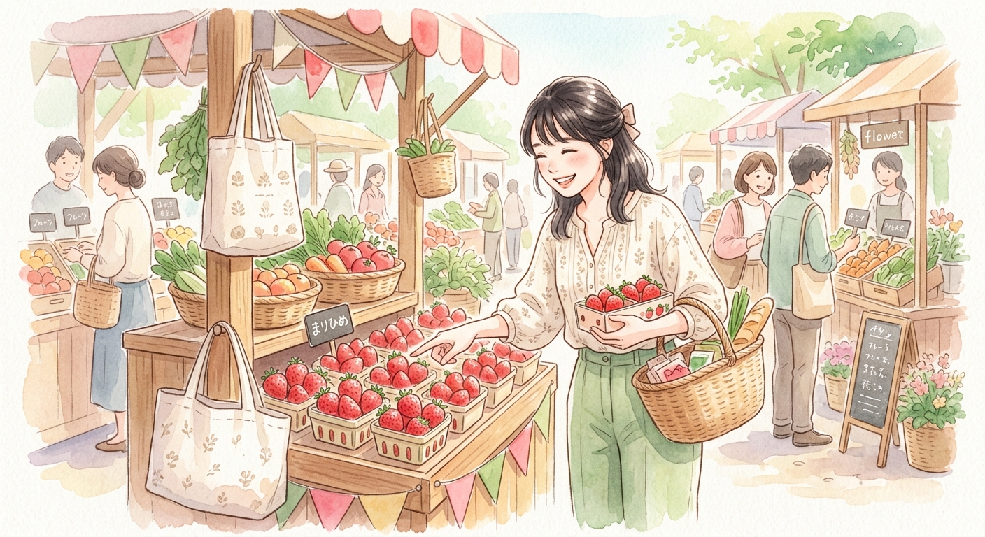 いちごまりひめ、値段を抑える購入術