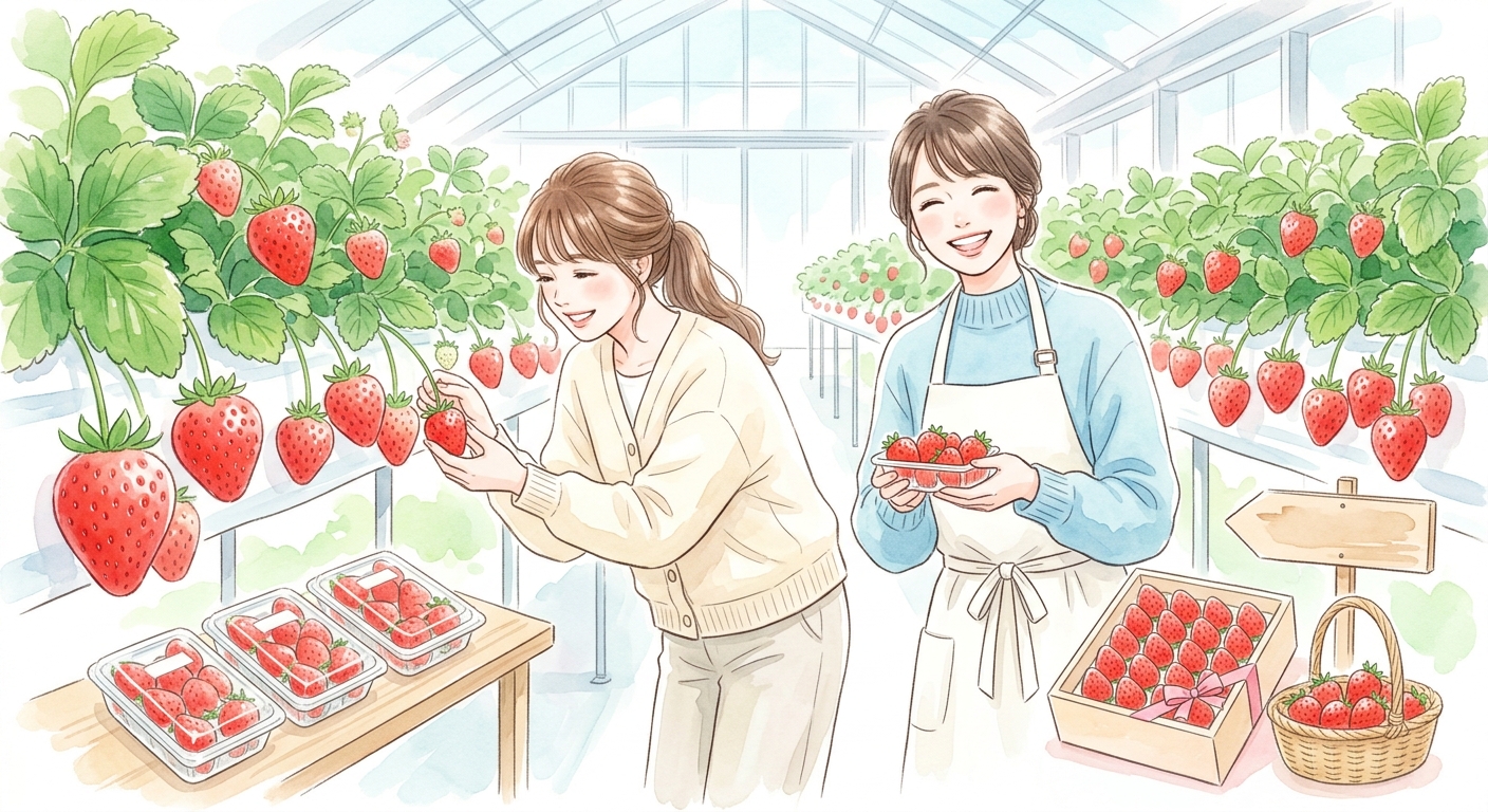 まりひめいちご販売価格帯と商品例