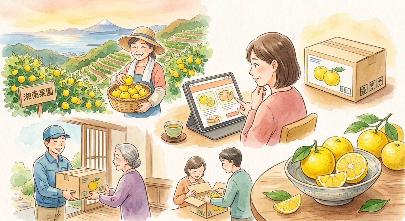 通販で湘南ゴールドを買う方法