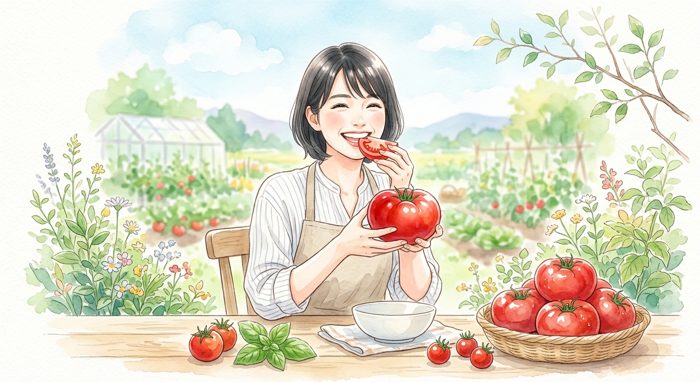 驚愕の旨さ！幻の高糖度大玉の魅力