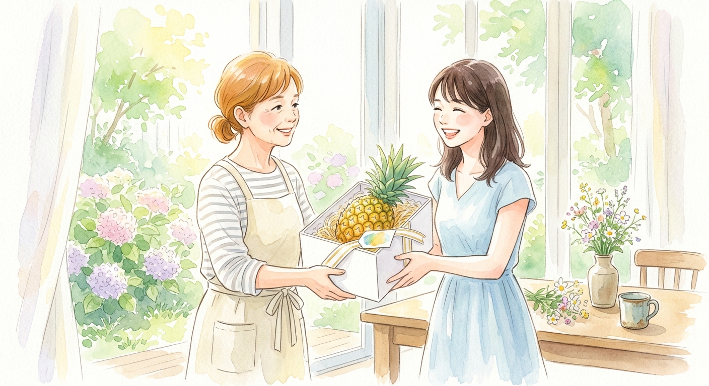 ギフトに最適、完熟タダオゴールドの価値