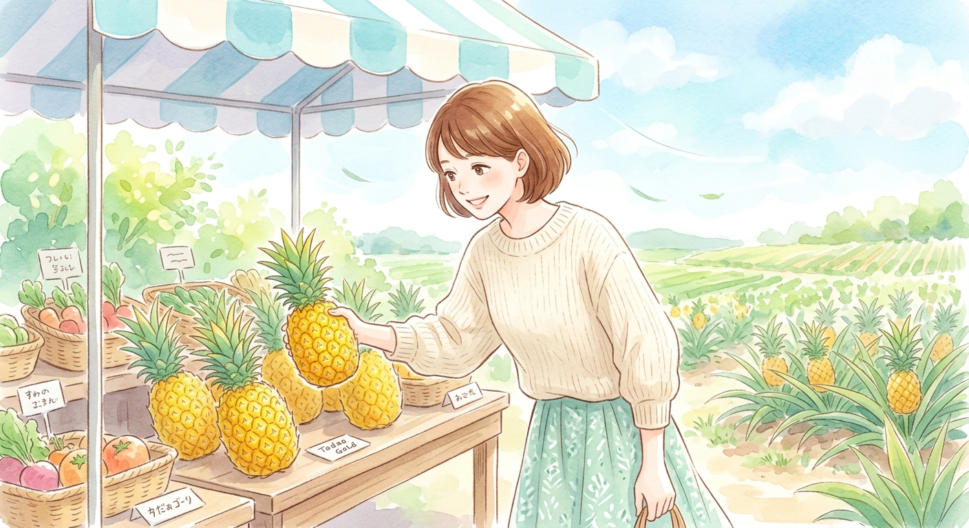 多冠芽も選べるタダオゴールドの探し方