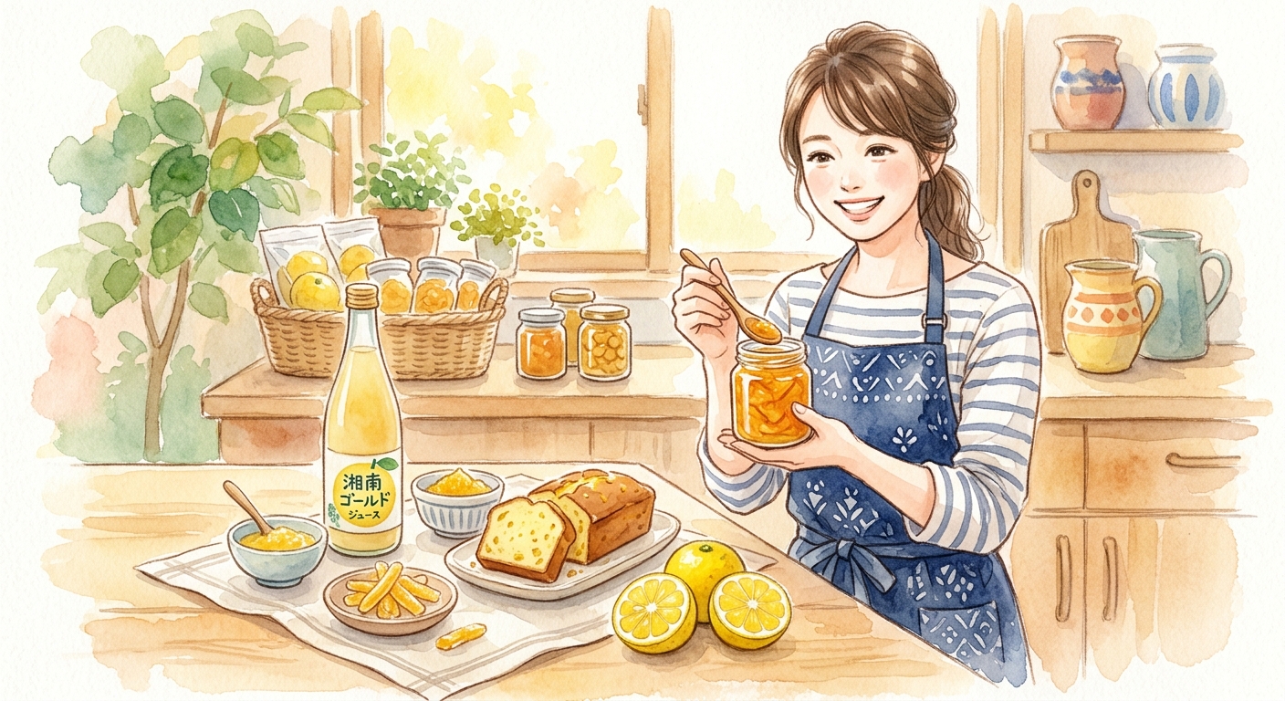 湘南ゴールドの加工品もおすすめ