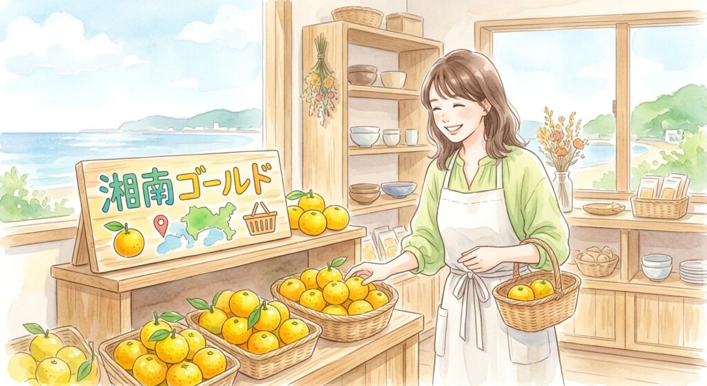 湘南ゴールドは実店舗でどこで買える？