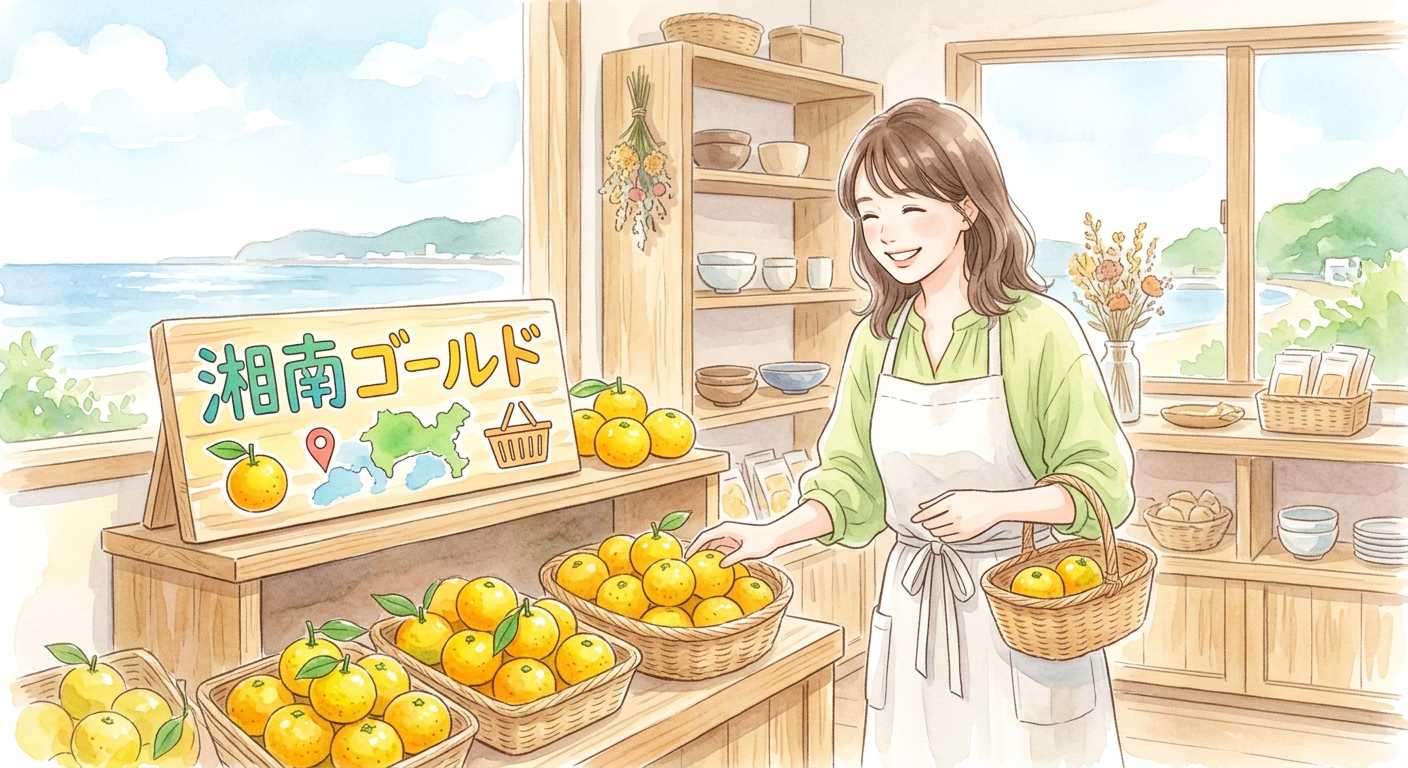 湘南ゴールドは実店舗でどこで買える?