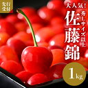 【令和8年産】さくらんぼ「佐藤錦」秀L以…