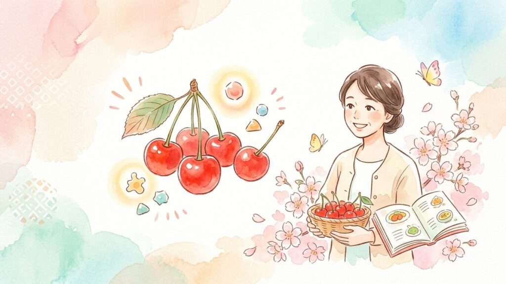 さくらんぼ 栄養