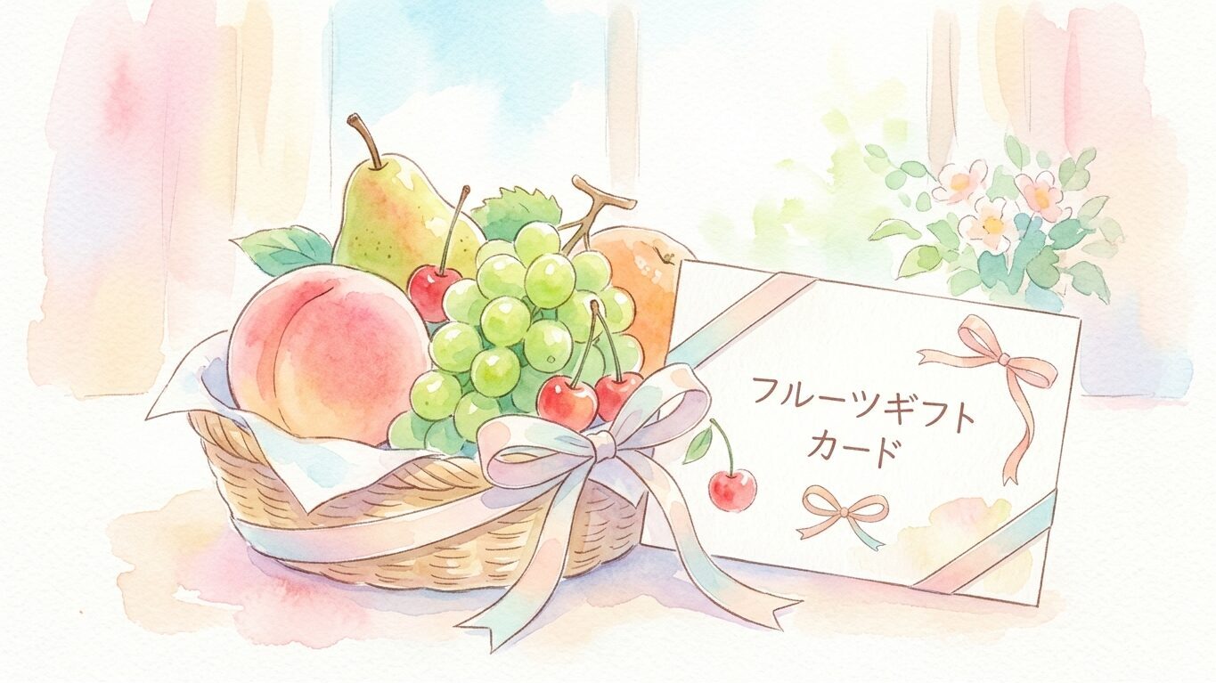 フルーツギフト カード