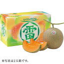 北海道産（JAきょうわ） らいでんメロン 2…