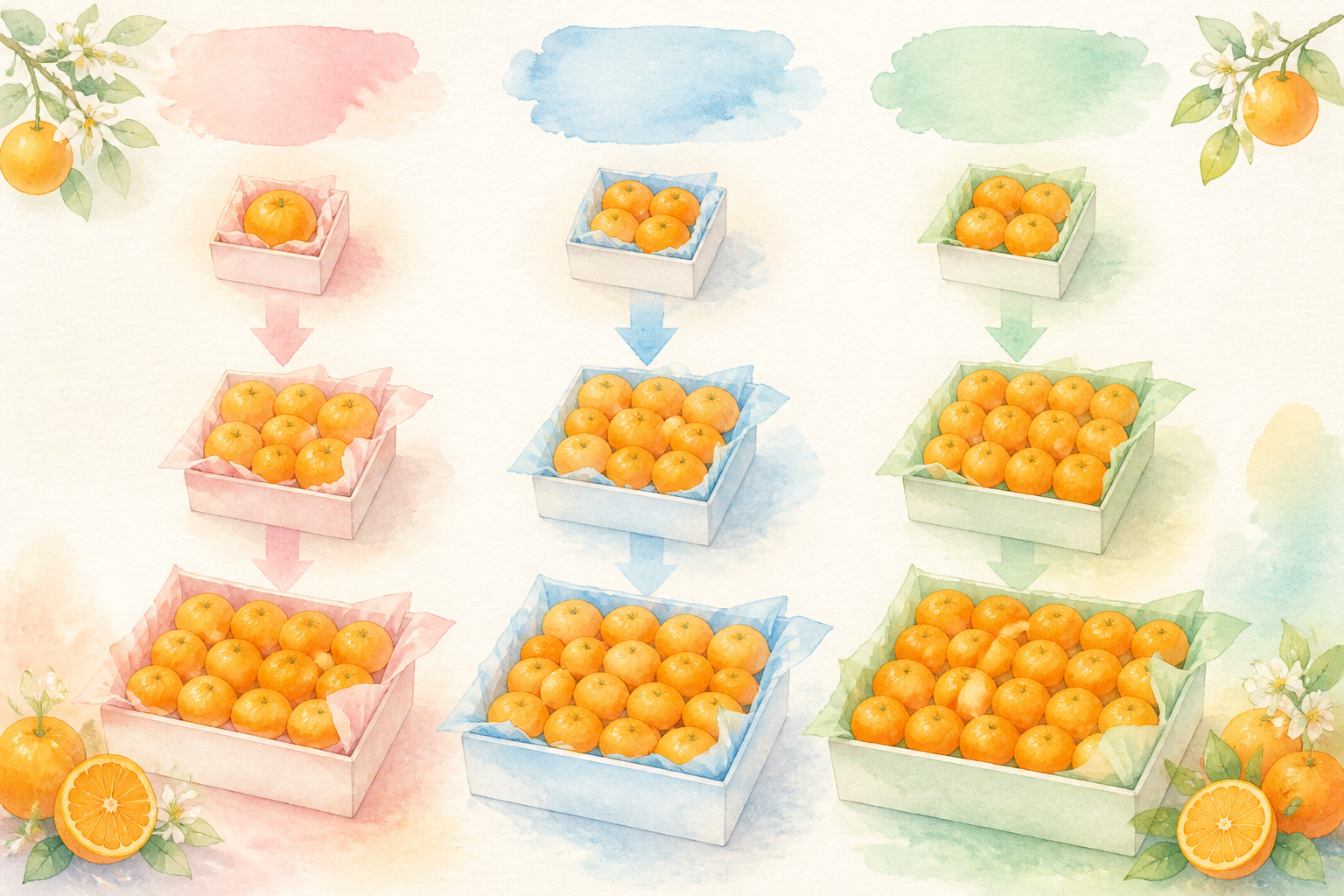 みかん ギフト 選び方 価格帯と量の選び方ガイド