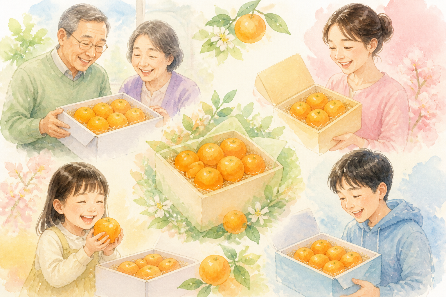 みかん ギフト 選び方 贈る相手別のおすすめ