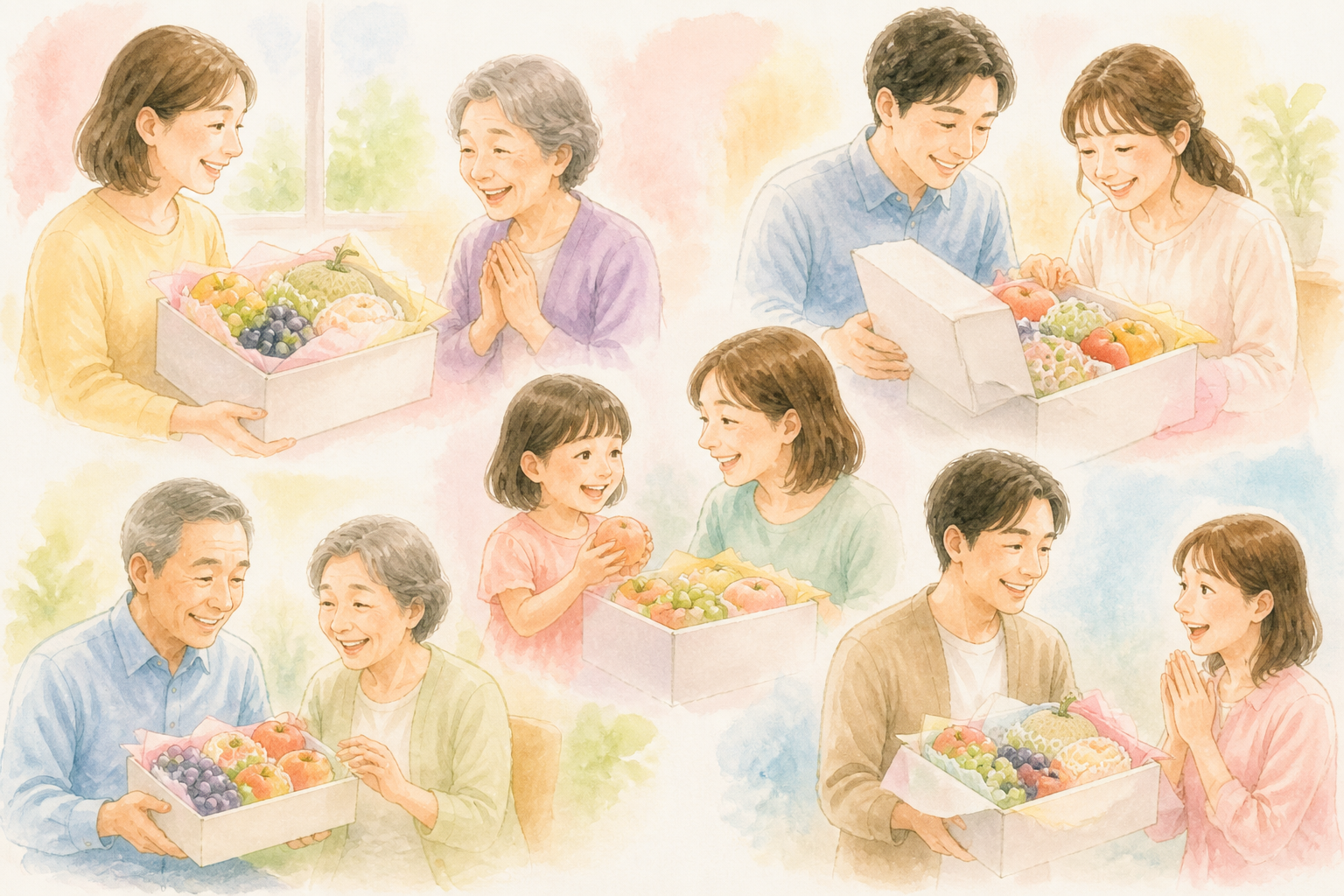 年代・相手別で変わる選び方