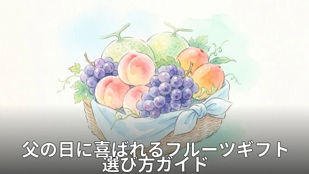 父の日に喜ばれるフルーツギフト選び方ガイド