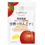 全国農協食品 青森県産世界一りんごグミ 4…