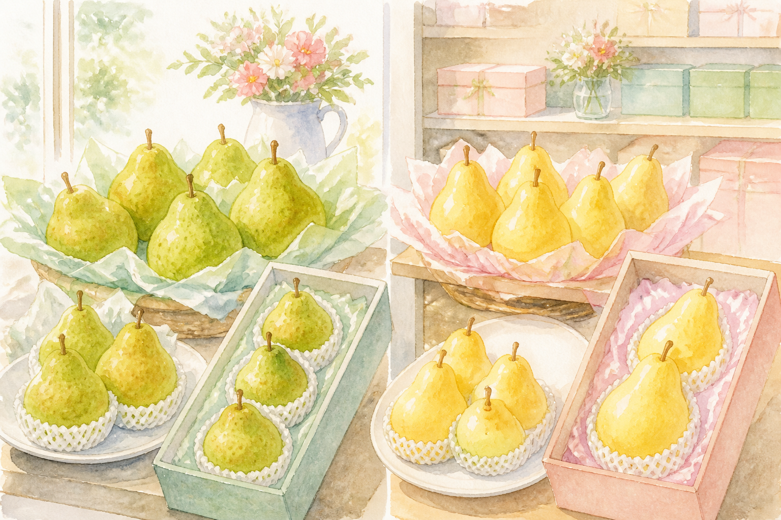 洋梨 果物 スーパー デパート オンラインストア
