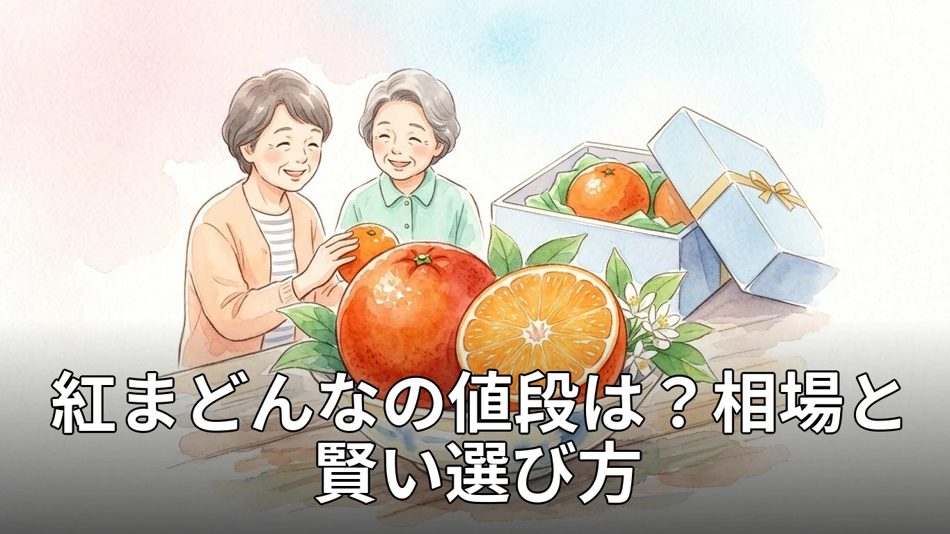 紅まどんなの値段は？相場と賢い選び方