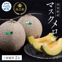 高知県産 高級マスクメロン(ご家庭用)2…
