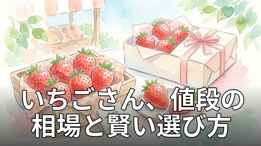 いちごさん、値段の相場と賢い選び方